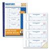Rediform Purchase Order Book, Two-Part Carbonless, 7 x 2.75, 4/Page, 400 Forms 1L176